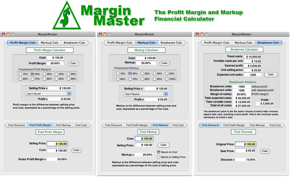 MarginMaster for Mac OS X - 6.0 - (macOS)