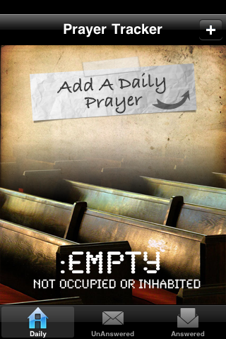 PrayerTracker screenshot