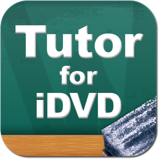 Tutor for iDVD icon