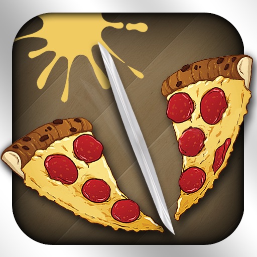 Slice the Pizza icon