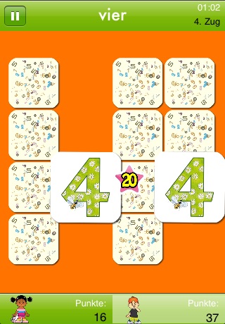 Memory Match Numbers – LITE