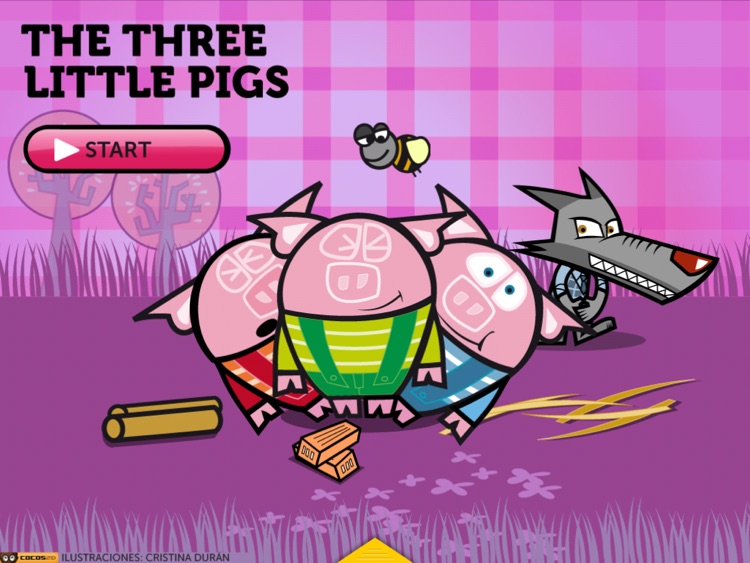 THE THREE LITTLE PIGS HD. ITBOOK STORY-TOY.