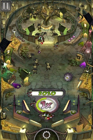 Undead Attack! Pinball Lite Screenshot 3