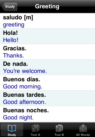 Spanish Words Reader DUO 2.0+