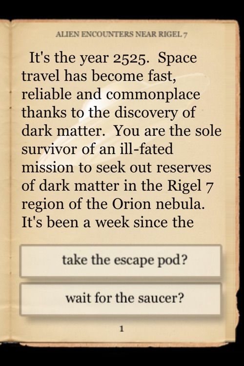 Decide Your Own Adventure Stories screenshot-3