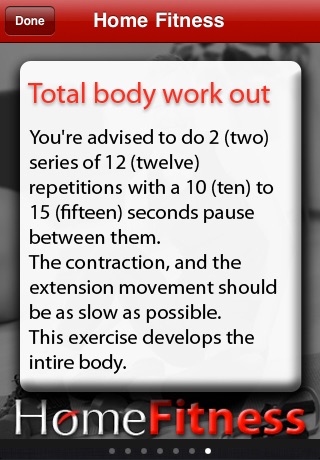 Home Fitness FREE screenshot-4