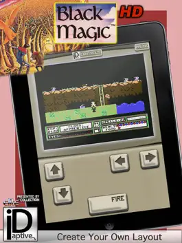 Game screenshot Black Magic HD apk