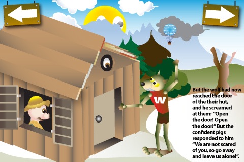 The Three Little Pigs Free screenshot-4