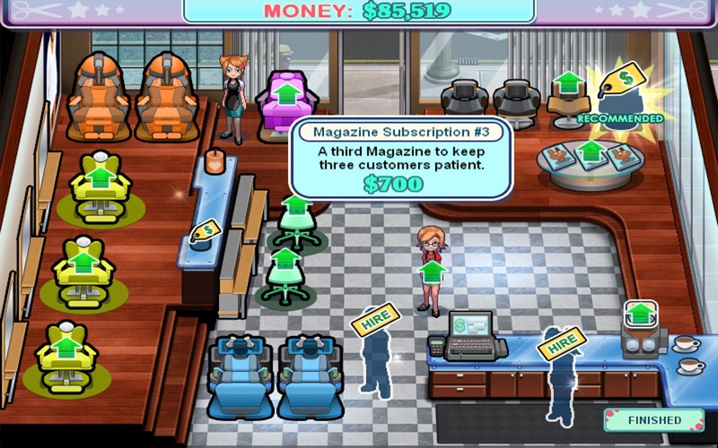 Screenshot #2 pour Sally's Salon