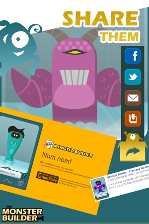 Monster Builder - Best Free Monsters Design Lab Game for Kid(圖4)-速報App