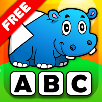 Abby - Preschool Shape Puzzle - First Word FREE Vehicles and Animals under the Sea