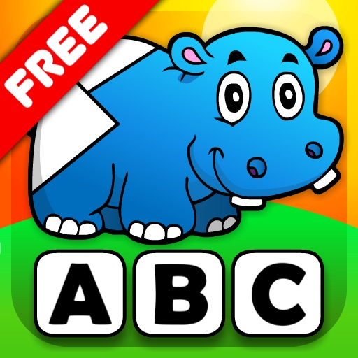 Abby - Preschool Shape Puzzle - First Word FREE (Vehicles and Animals under the Sea) icon