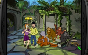 ClueFinders 3rd Grade screenshot