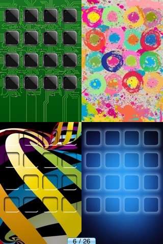 Home Screen Wallpapers for Icons screenshot-4