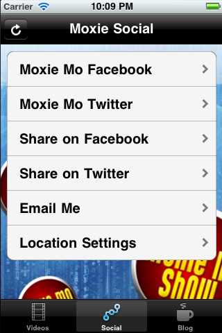 Moxie Mo Show screenshot 3