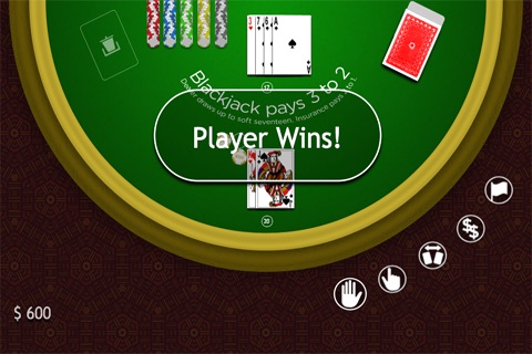 Casino Blackjack for iPhone