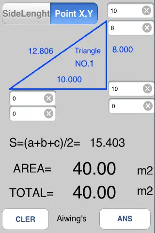CivilCalc02 screenshot 2 of 2