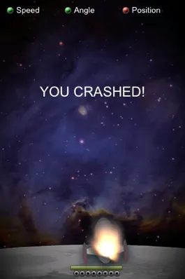 Game screenshot Crash Landing apk