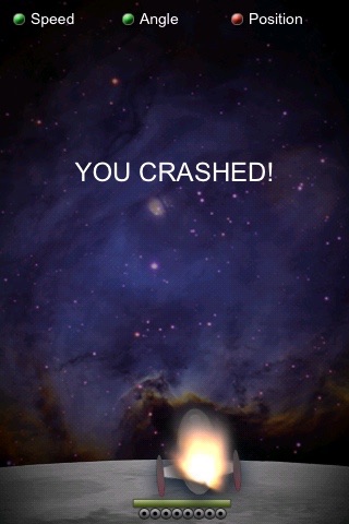 #2. Crash Landing (iOS) Podle: MarketWall.com