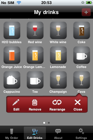 Jupiler Bartender screenshot 3