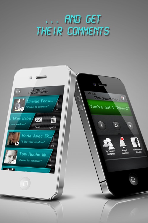 Ringbuilder Free - Creating custom ringtones