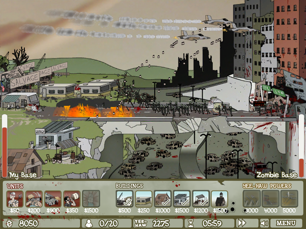 Zombie Trailer Park screenshot 8