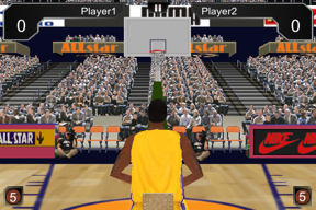 Hot Shot Hoops 2010 screenshot