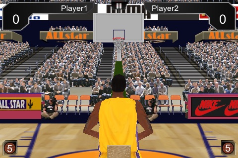 Hot Shot Hoops 2010 screenshot 2