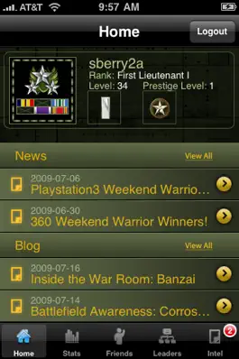 Game screenshot Call of Duty: World at War Companion apk