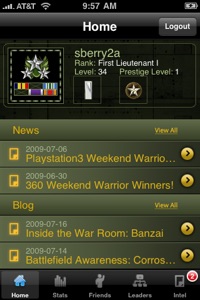 Call of Duty: World at War Companion screenshot #2 for iPhone