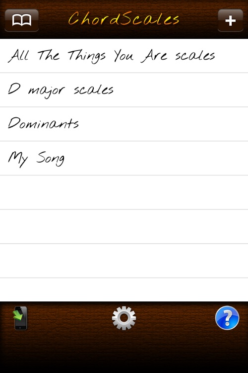 ChordScales screenshot-4