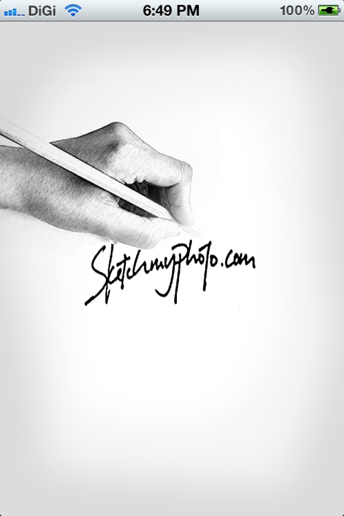 SketchMyPhoto Mobile