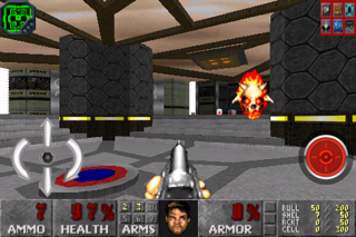 hell on earth lite (3d fps) - free iphone screenshot 2