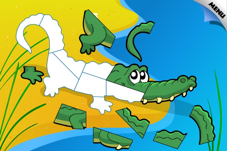 Abby - Animal Preschool Shape Puzzle Free - First Word (Farm Animals, ZOO...)