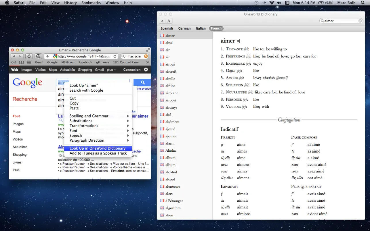 #2. One World Dictionary (macOS) By: Ascendo Inc.