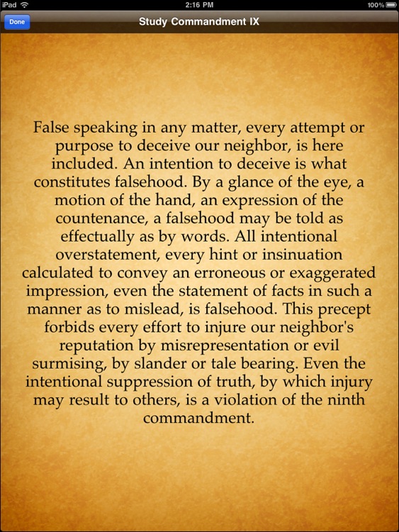 The Ten Commandments HD