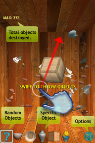 Smash Room 3D FREE screenshot