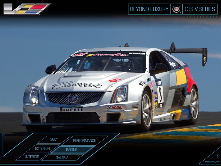 Cadillac CTS V Series screenshot-4