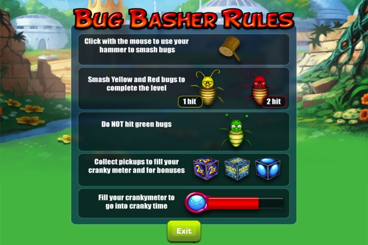 Bug Basher screenshot-4