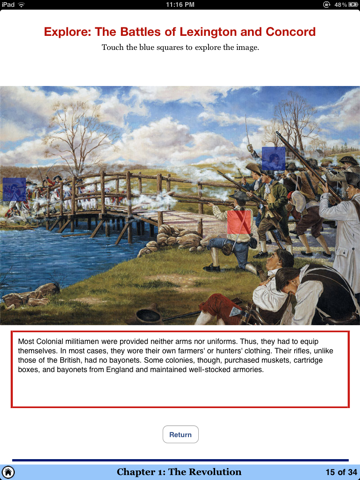 Screenshot #4 pour The Revolution: Interactive Guide