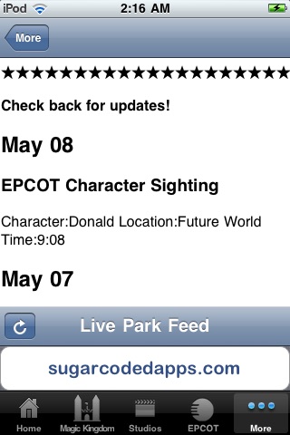 WDW Character Guide screenshot-4