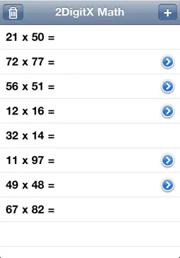 2DigitX Math screenshot 1