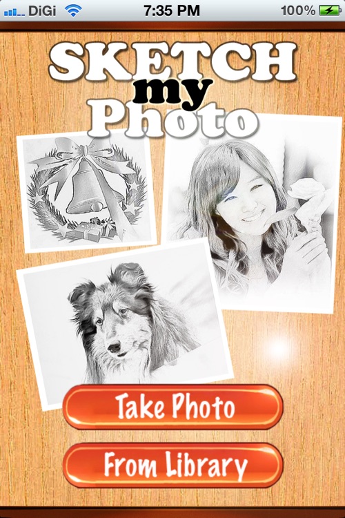 SketchMyPhoto Mobile
