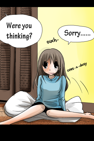 The Blue Sand of Mercurius vol.2 iPhone screenshot 1 - Book app