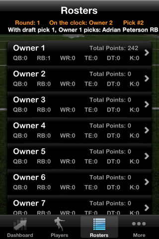 FantasyGuru.com’s Fantasy Football Cheat Sheet screenshot 4