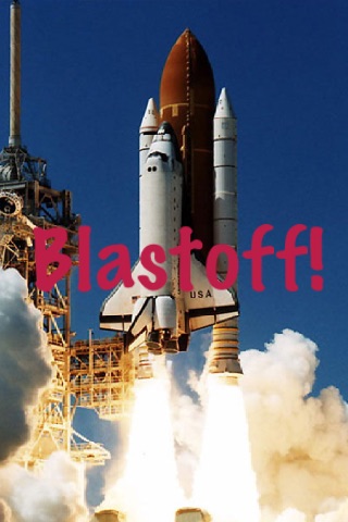 Blastoff Countdown