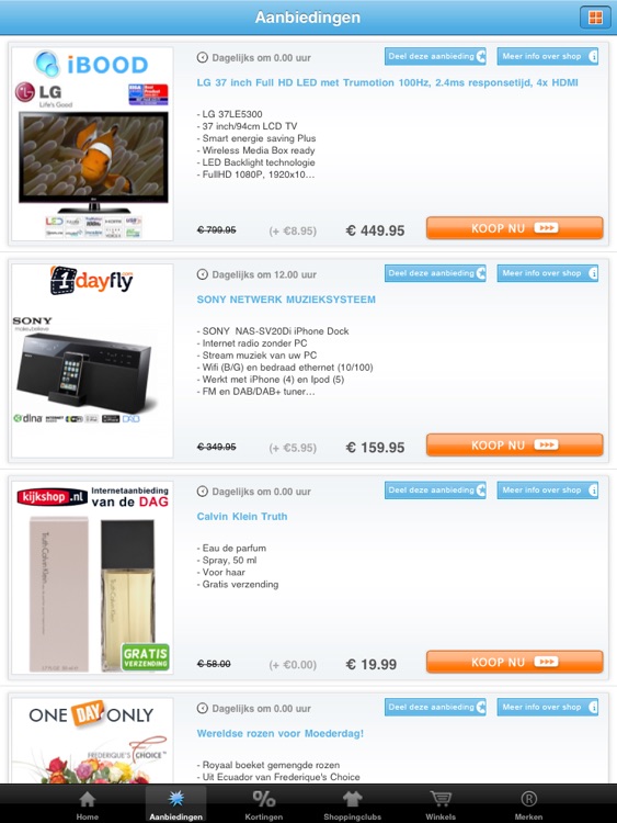 JouwAanbieding.nl – Dagaanbiedingen, kortingen,...