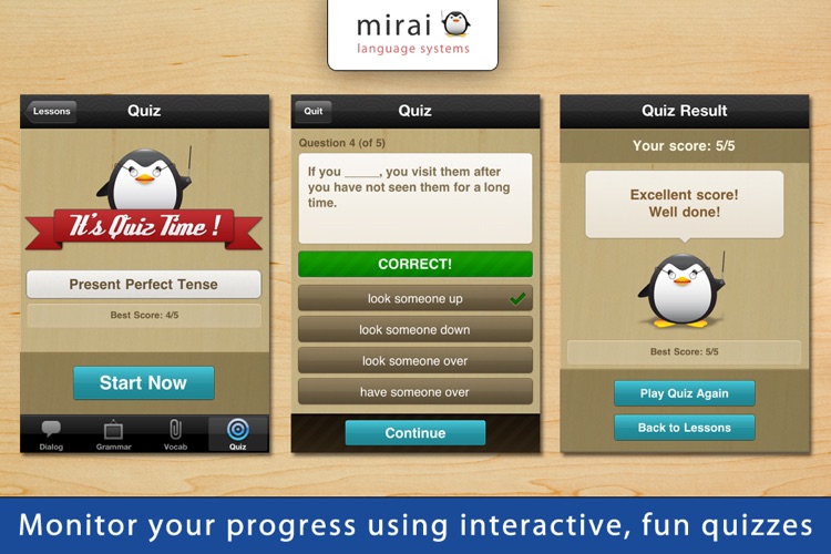 10 Minute English (Lite) - Mirai English (Mirai Language Systems) screenshot-4