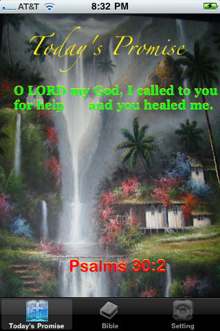 Bible and Daily Promise screenshot 4