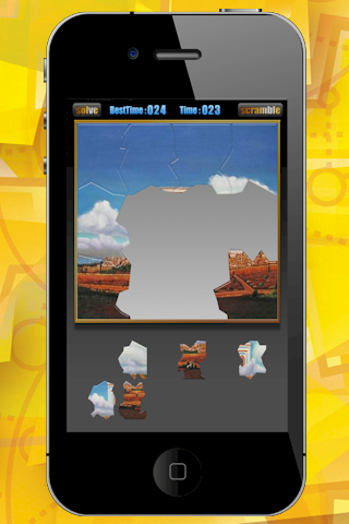 Jewish Temple Jigsaw Puzzle Game HD Lite screenshot 2